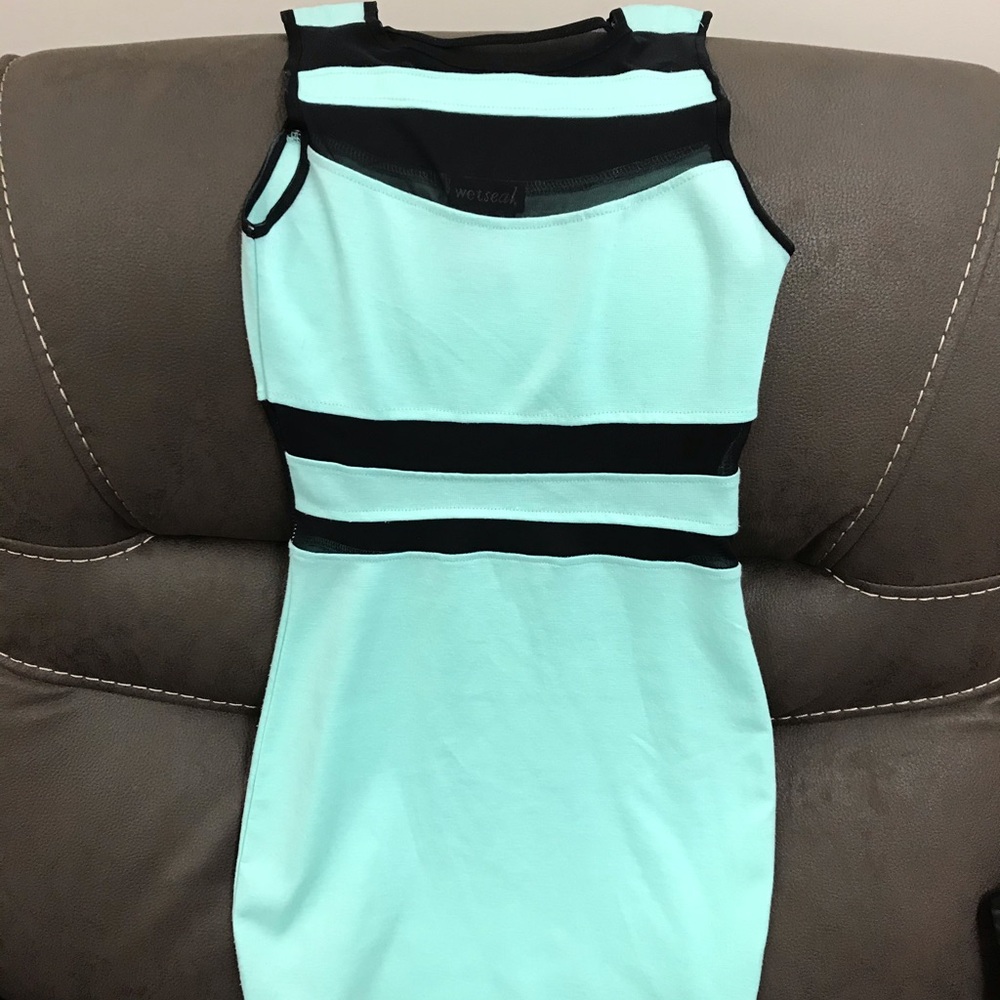 Xs mesh dress